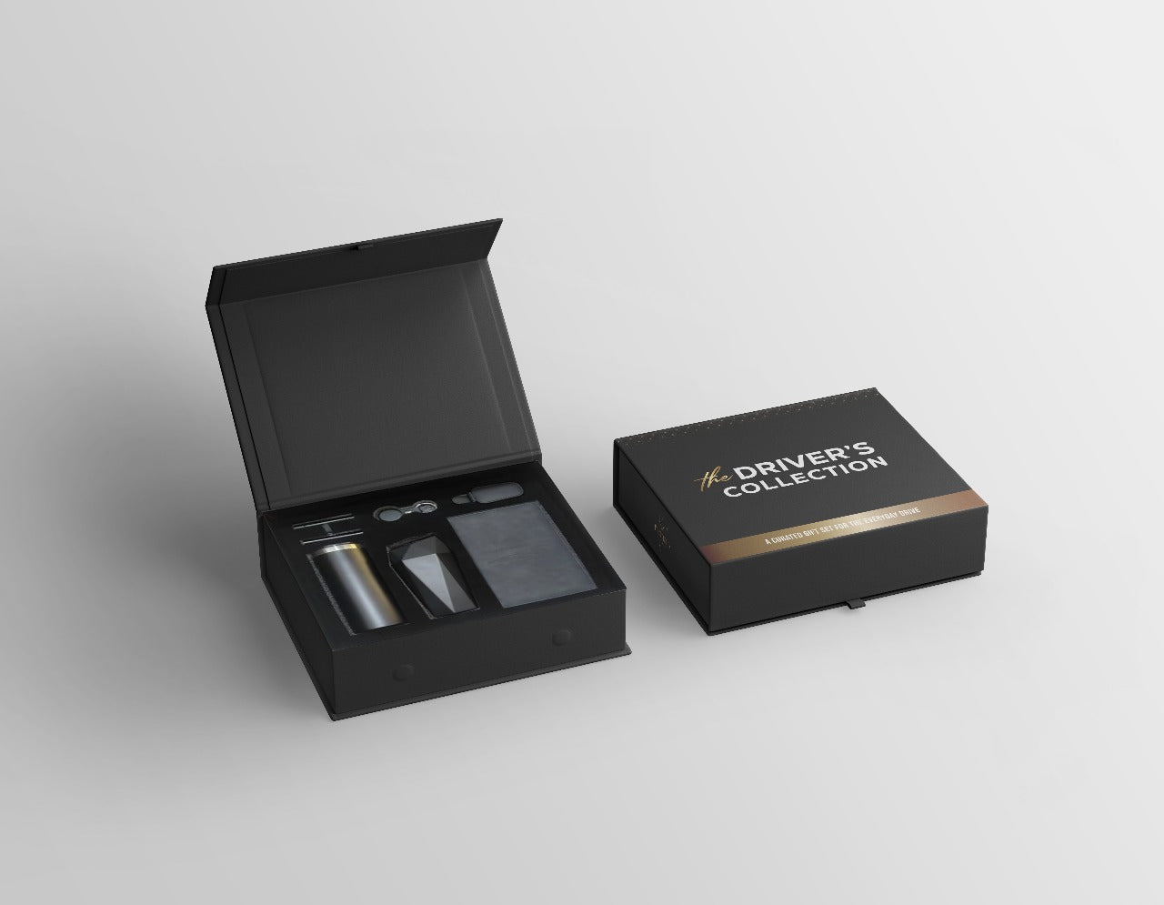 Moments by Keff - The Driver’s Collection - Sophisticated Car Essentials Gift Set