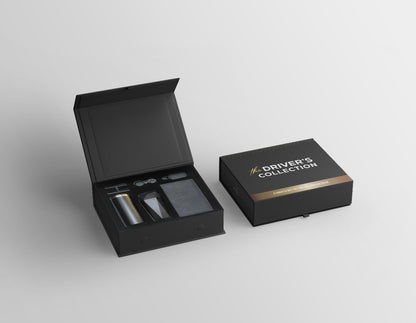 Moments by Keff - The Driver’s Collection - Sophisticated Car Essentials Gift Set