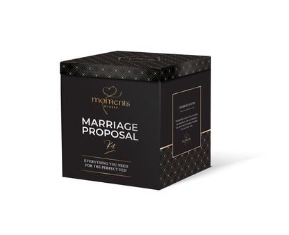 Moments by Keff Marriage Proposal Kit – Luxury All-in-One Engagement Decoration Set